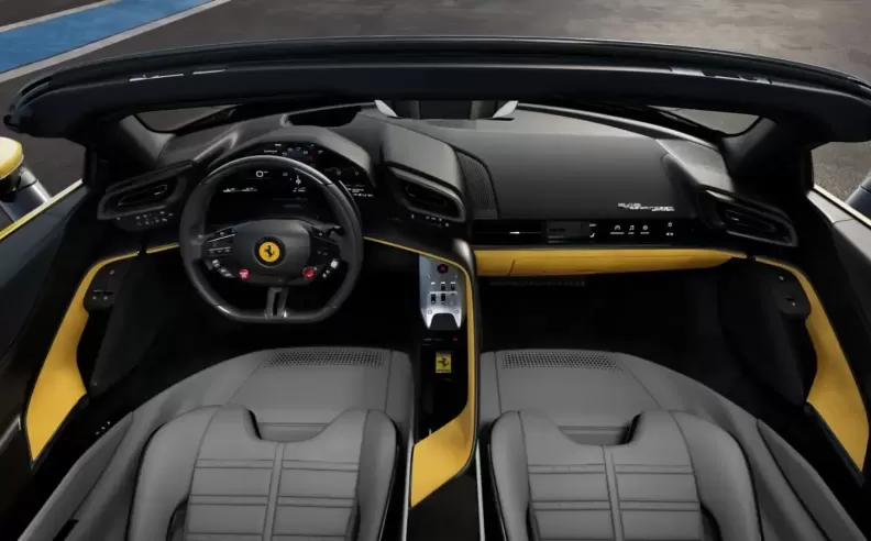 مقصورة غامرة للسائق والراكب