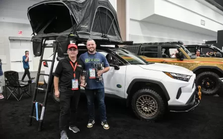 Six Shops Named Finalists in 2025 SEMA PRO Cup Challenge