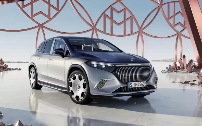 Features of the Mercedes-Maybach EQS SUV