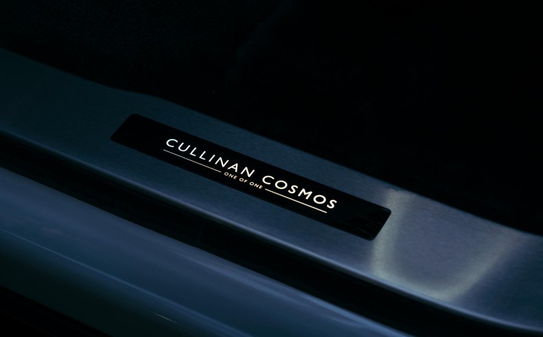 Rolls-Royce Cullinan Cosmos – A Vision of Dreams