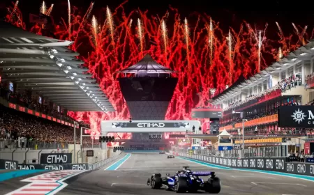 McLaren Targets F1 Title in Baku as Qatar and Abu Dhabi Gear Up for Grand Finales
