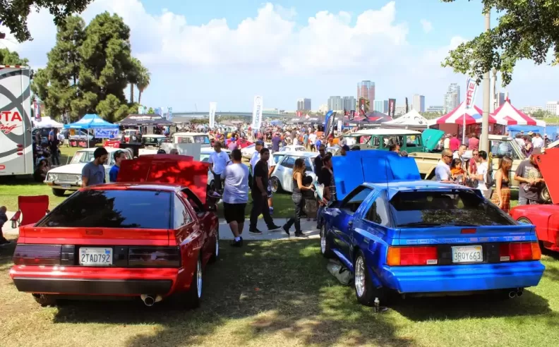 احتفال بالتراث الياباني