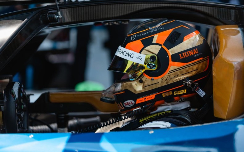 Drivers Roman De Angelis and Ross Gunn Lead Valkyrie