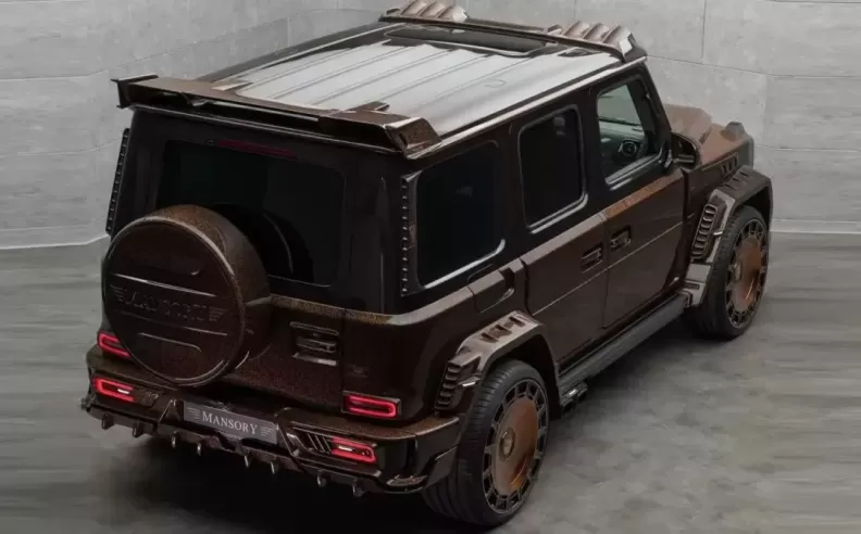Over 800 Horsepower in the Ultimate G Class
