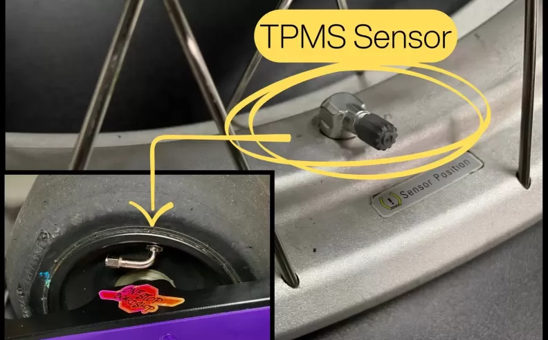 حساس ضغط الإطارات TPMS