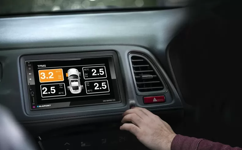 صيانة حساس ضغط الإطارات TPMS