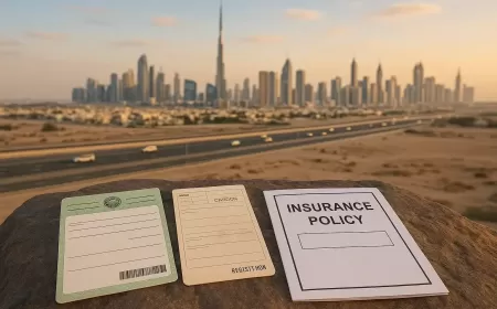 المستندات المطلوبة لشراء سيارة جديدة أو مستعملة في الإمارات 2025