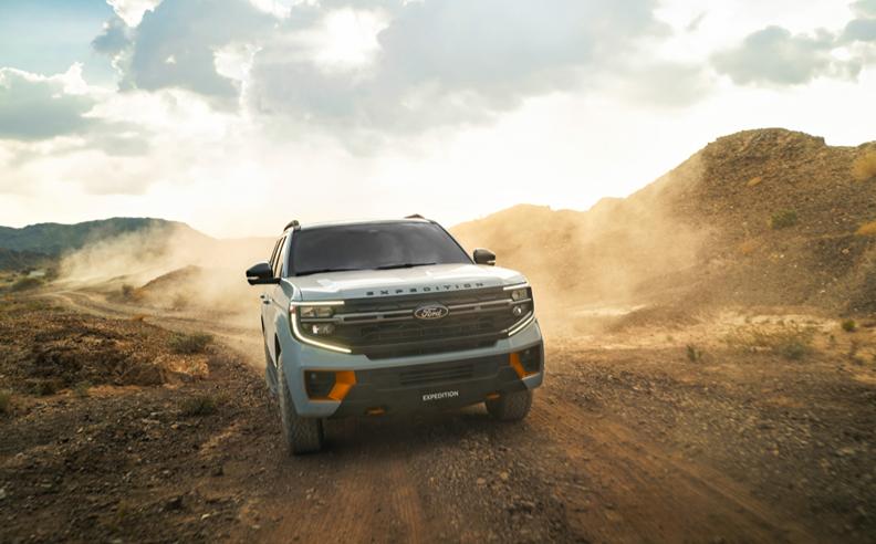 Ford Expedition Active: Blending Heritage with Modern Innovation