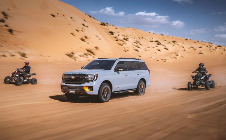 Ford Expedition Meets Regional Driving Demands