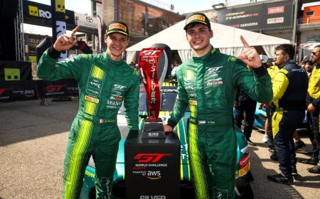 Vantage GT3 claims GT World Challenge Sprint Silver Cup crown