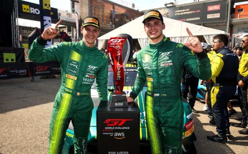 Vantage GT3 claims GT World Challenge Sprint Silver Cup crown