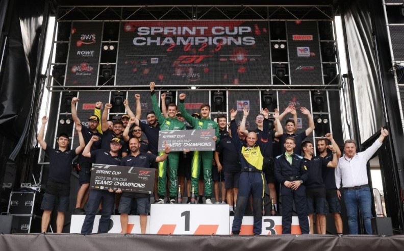 Comtoyou Racing Claims GT World Challenge Silver Cup