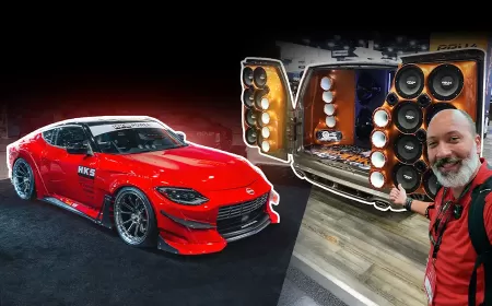 Video: Craziest Supercar Mods and Wild Sound Systems at SEMA 2024 Finale