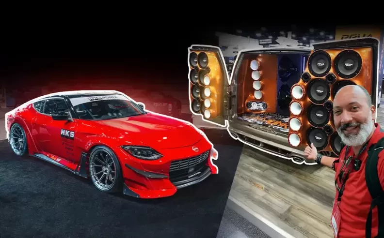 Video: Craziest Supercar Mods and Wild Sound Systems at SEMA 2024 Finale