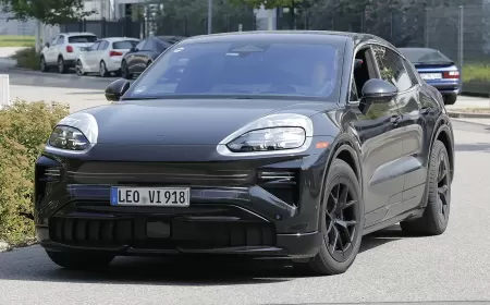 Porsche Is Cooking Up a Wild 1000 hp Electric Cayenne Coupe