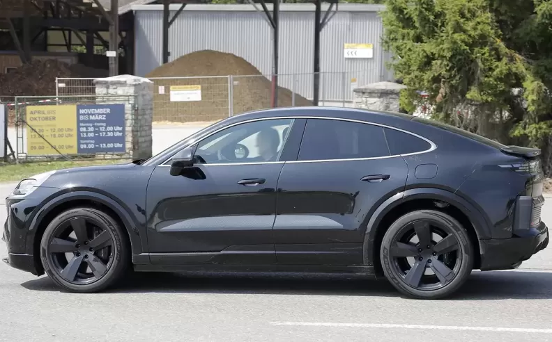 Electric SUV Incoming