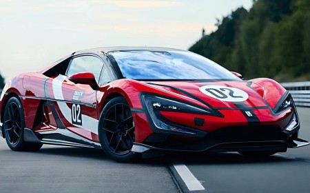 BYD U9 02 Is Now the Fastest Production Car in the World at 496 km/h!