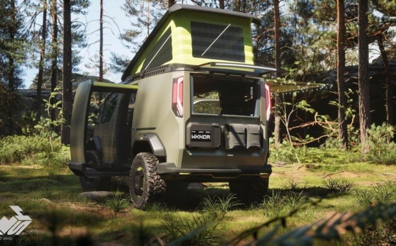 Kia PV5 WKNDR Concept Wins IDEA Award