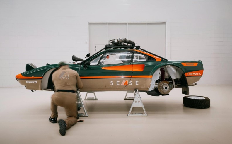 The Challenge, Collaboration, and Livery of Automobili Amos’ Ferrari 308