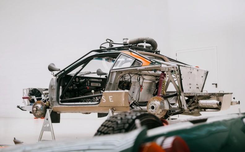 Automobili Amos and SEASE Embrace the Safari Rally Spirit