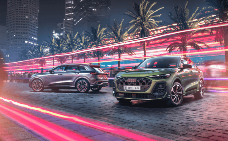 كشف النابودة عن Audi Q5 وSQ5 الجديدتين مع تجربة قيادة صحراوية في الشارقة