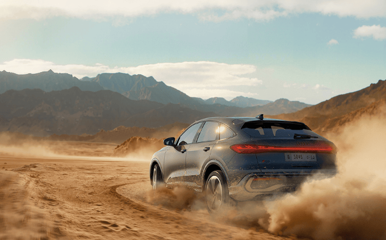 إطلاق Audi Q5 وSQ5 الجديدتان كلياً مع تجربة قيادة صحراوية