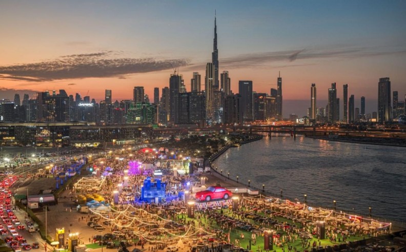 Festival Experience Beyond Cars