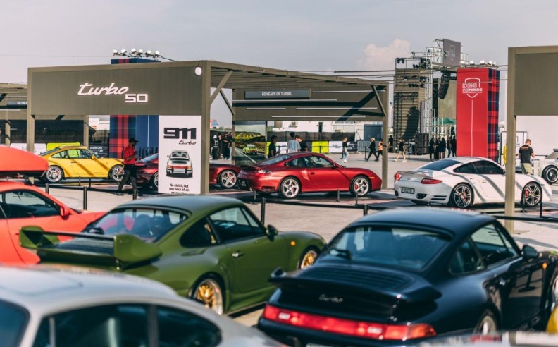 Porsche Heritage on Display