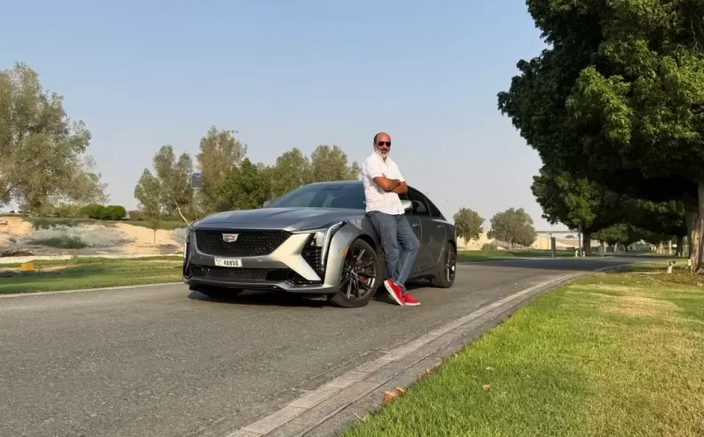 Cadillac CT5 350T 2025 Test Drive in the UAE: Power Meets Prestige