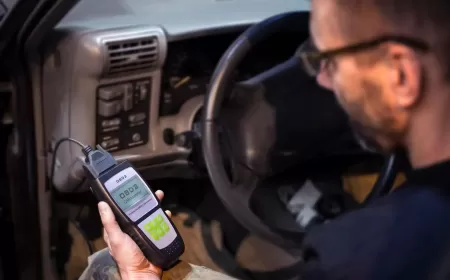 فحص السيارة بالكمبيوتر OBD II: التقنية التي تكشف أسرار الأعطال بدقة