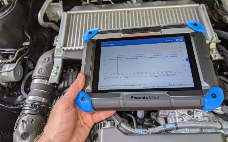مميزات الفحص بالكمبيوتر OBD II