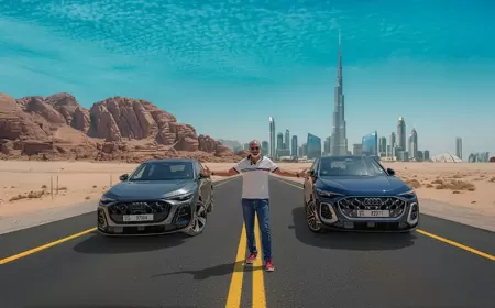 Video: Epic 2300 km Audi SQ5 Road Trip from AlUla to Dubai on the Trail of Mirage