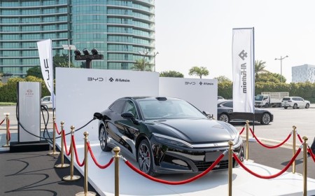 الفطيم BYD الإمارات تكشف عن خططها لإطلاق نظام الشحن فائق السرعة Megawatt Flash Charging للمرة الأولى إقليمياً في الإمارات
