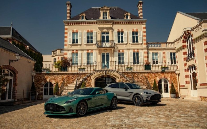 Two icons unite Aston Martin and Champagne Bollinger announce prestigious new global partnership