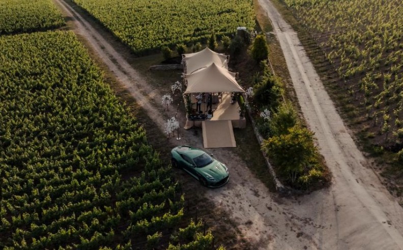 Champagne Bollinger’s Heritage Meets Aston Martin’s Legacy