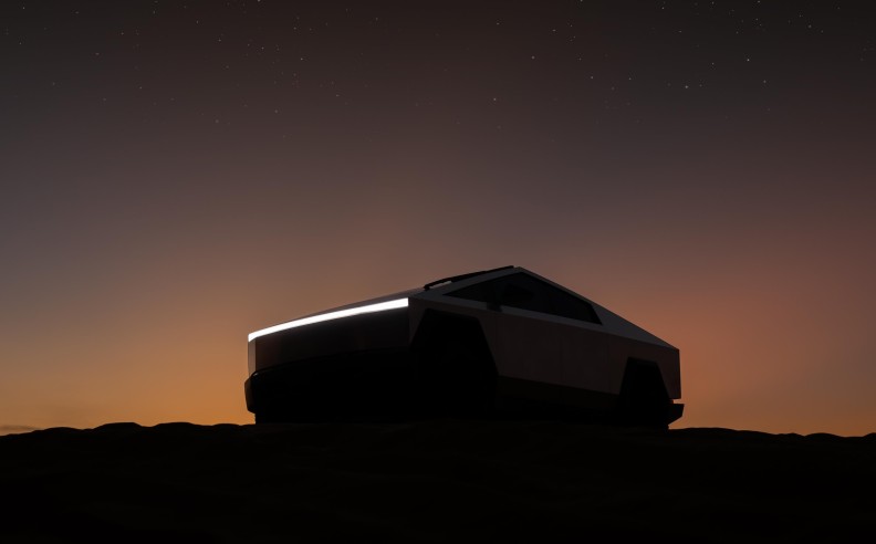 Tesla Cybertruck Coming to the UAE