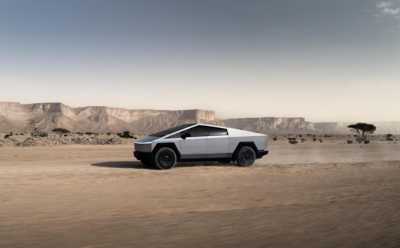 Tesla Cybertruck: Built for Any Planet