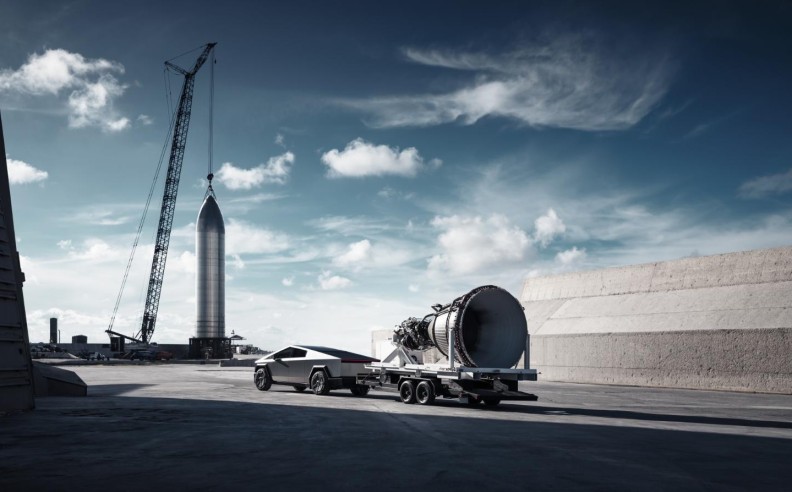 Tesla Cybertruck: The Future of Strength and Speed