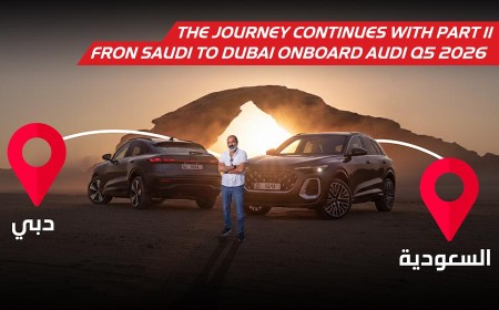 Video: Desert Mirage Drive Part 2 in the Audi SQ5 2025 from AlUla to Dubai