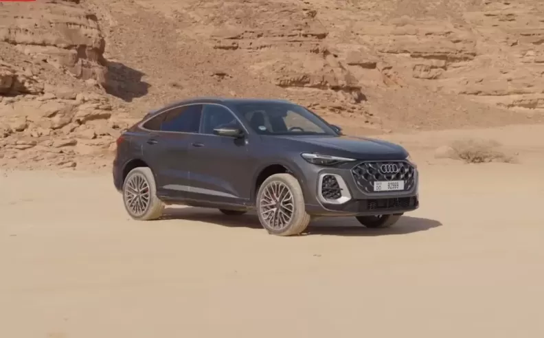 Sir Bani Yas Island: Audi’s Hidden Surprise
