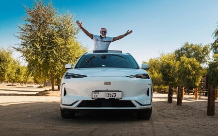 Geely EX5 Test Drive in the  UAE: Smart Power For Real Life