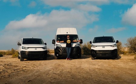 Fiat Professional UAE Test: Drive Doblo, Scudo and Ducato For Real Work On Real Roads