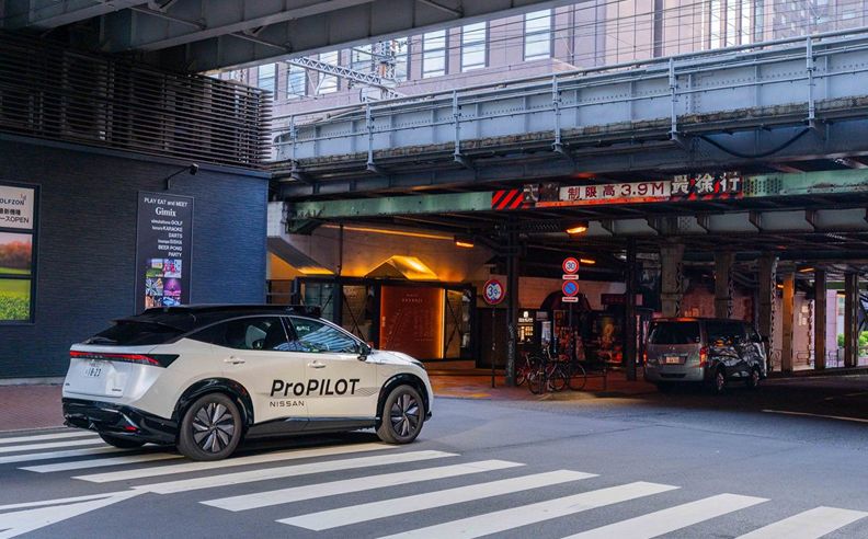 نيسان تطور نظام ProPILOT الجديد بتقنية Wayve AI Driver وLiDAR المتقدمة