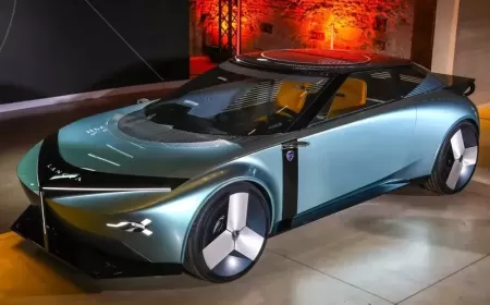 Lancia Pu+Ra HPE Concept Debuts As All-Electric Coupe