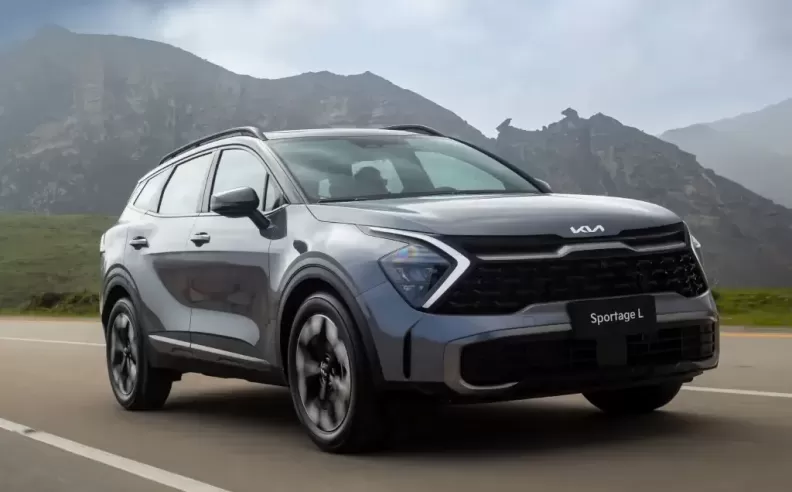 Kia Sportage Leads the Compact SUV Pack