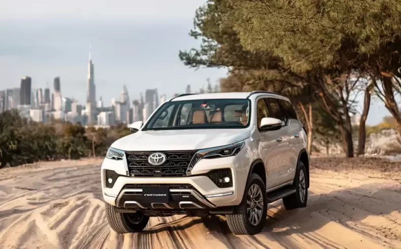Toyota Fortuner Stays Strong in SUV Demand