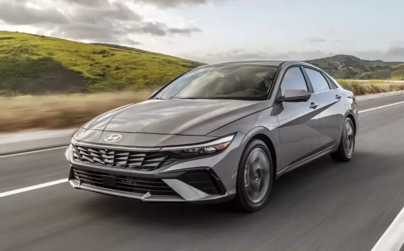 Hyundai Elantra Finds Its Sweet Spot