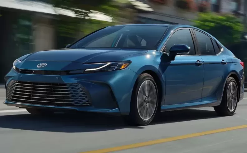 Toyota Camry Still Rules the Roads