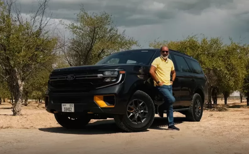 Ford Expedition Tremor 2025 Turns UAE Roads and Dunes Into a Luxury Playground