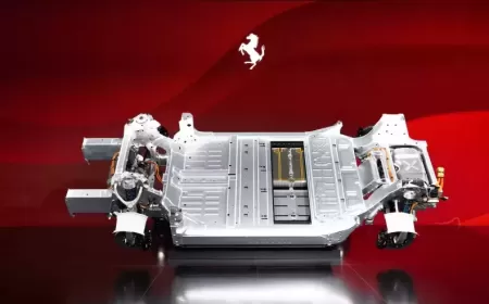Ferrari Elettrica 2026 debuts with real electric sound